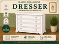 Classic Dollhouse Dresser