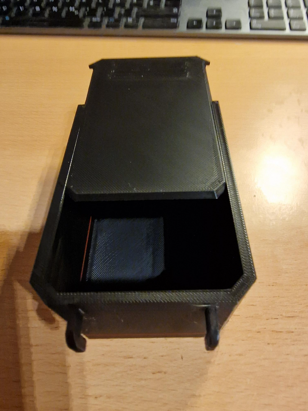 Skadis IKEA Box mit Deckel