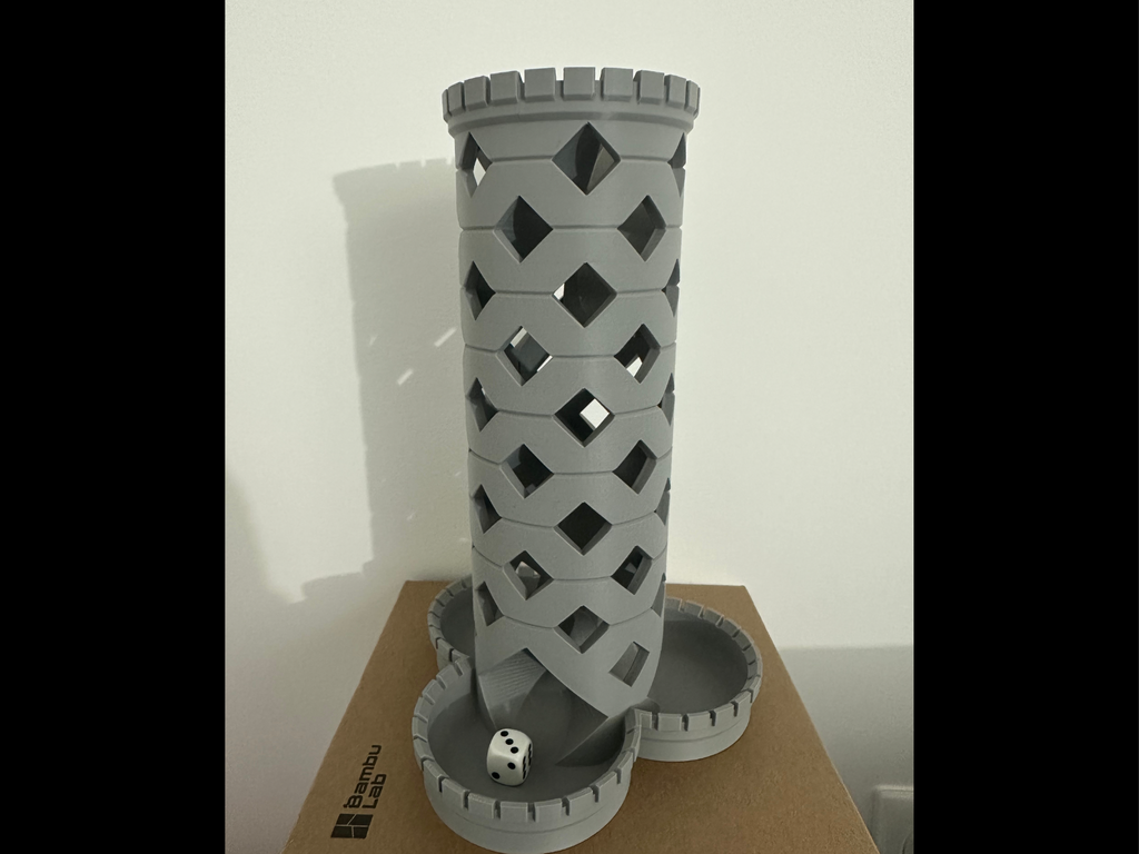 Dice Tower Triple Helix