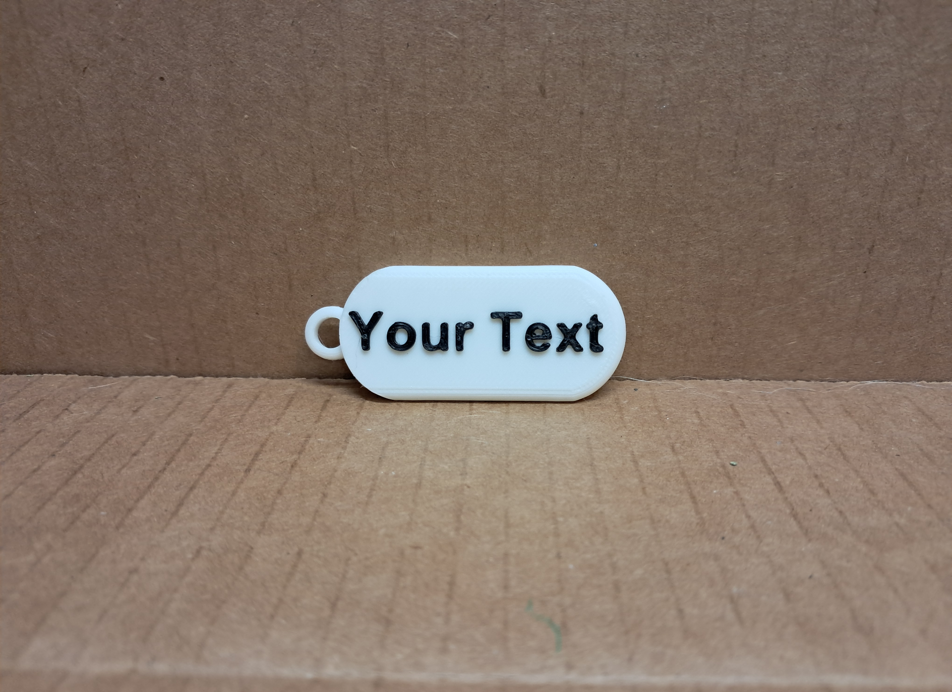 Small Customizable Keychain