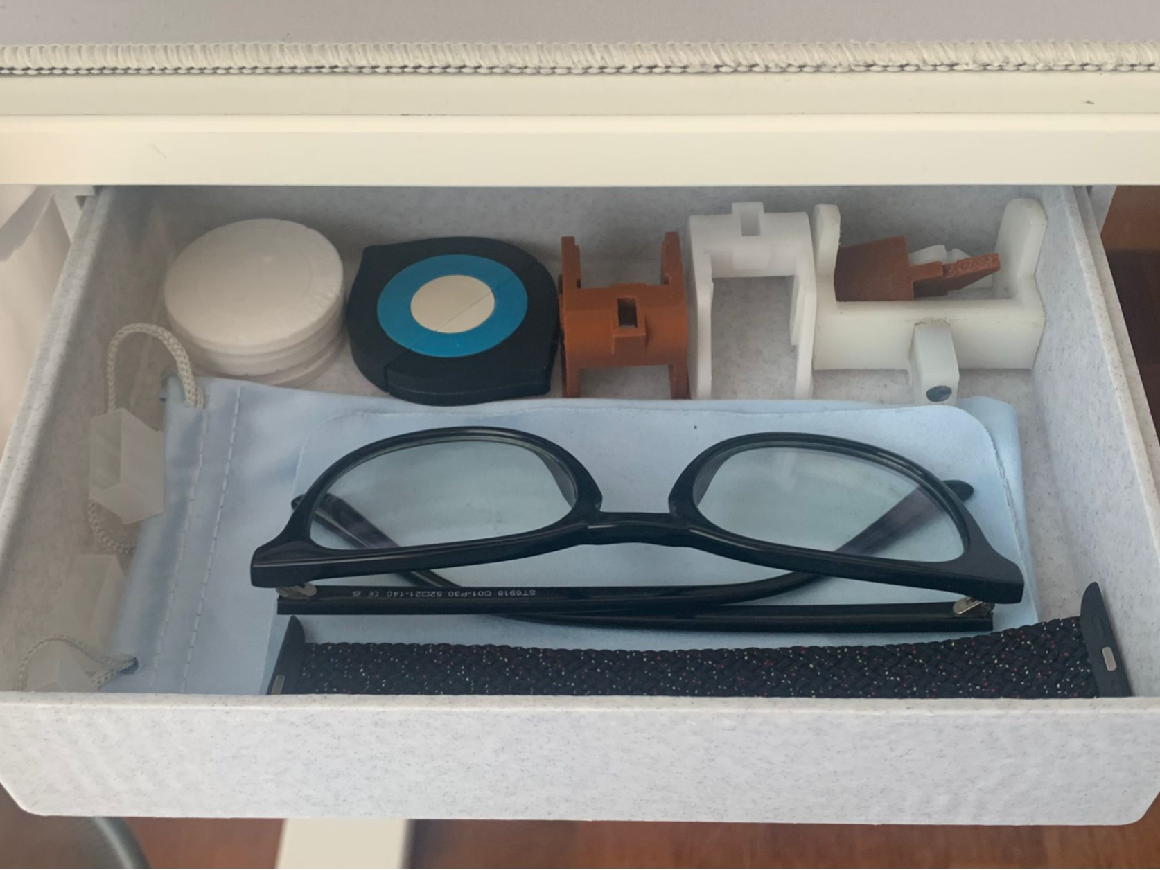 Drawer case for under table 220x160 mm