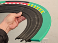 9" Banked Slot Car Track Border