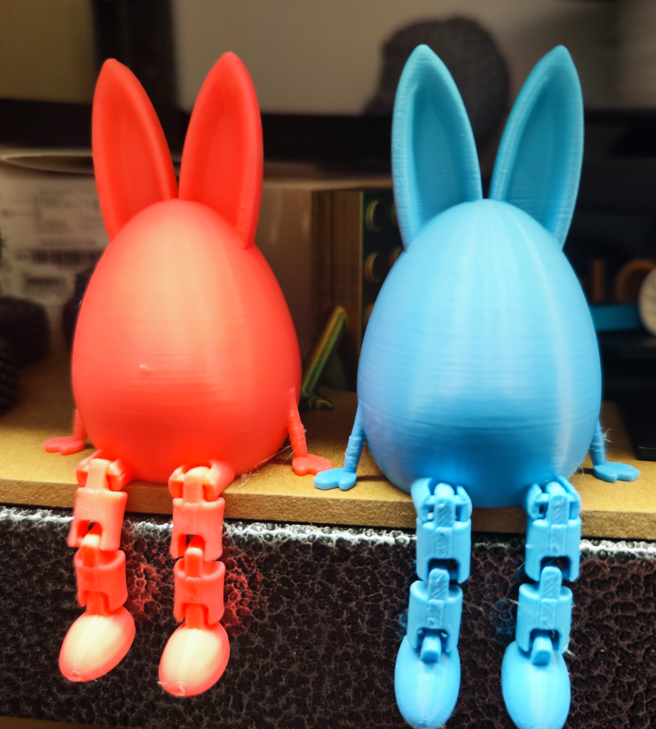 Flexi Leg Egg Bunny
