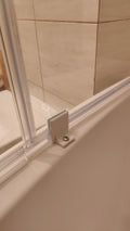 Shower glass holder v2