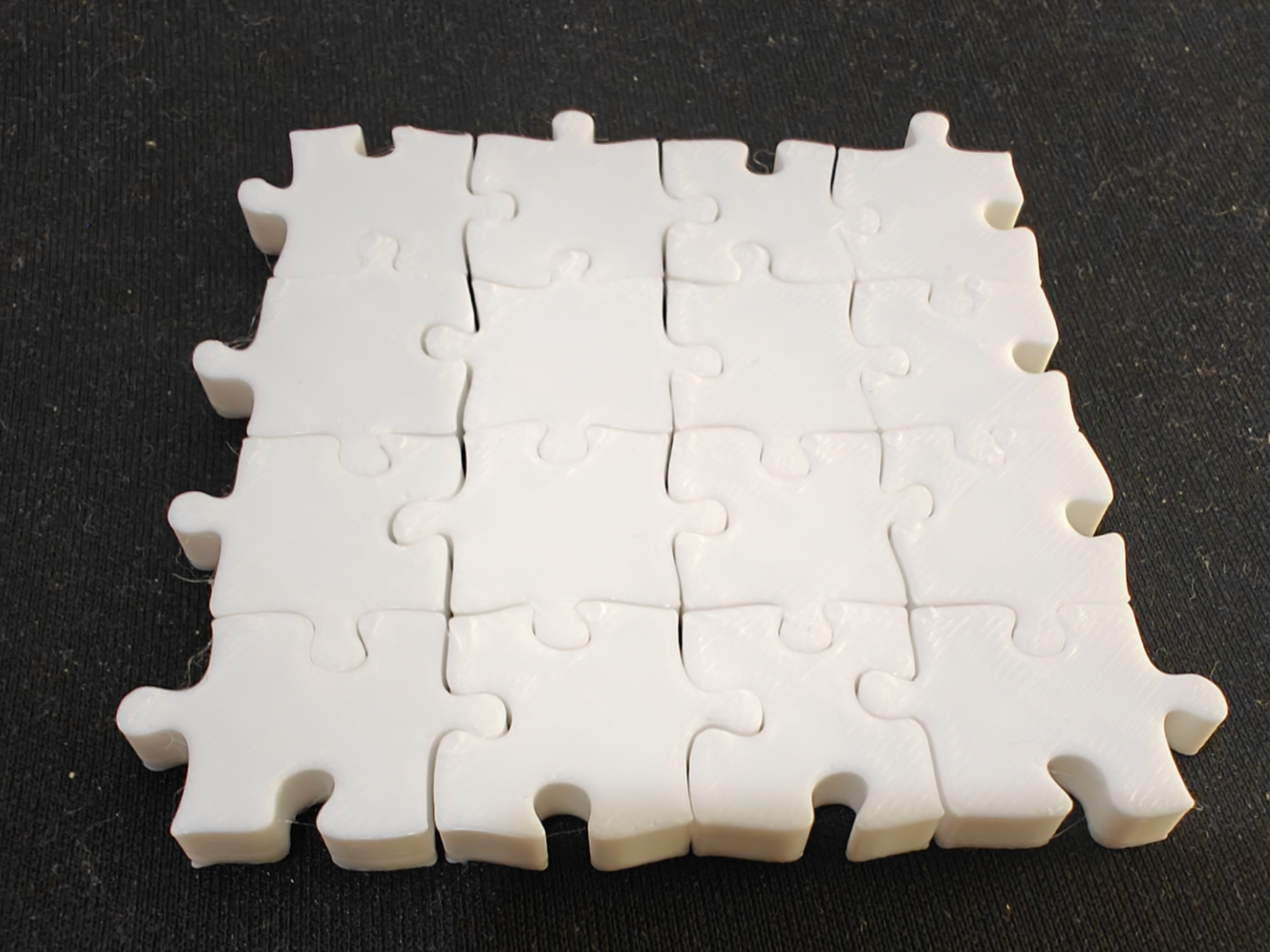 white puzzle jigsaw