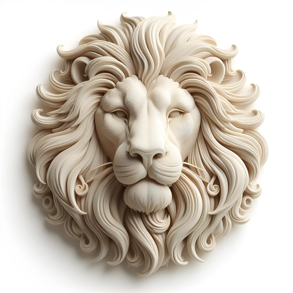 Lion Head Hueforge