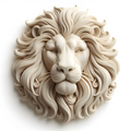 Lion Head Hueforge