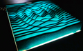 Wave Light Sculpture Desk And Wall Art