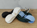 Stick-on cable organizer
