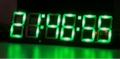 LED DiGi Uhr