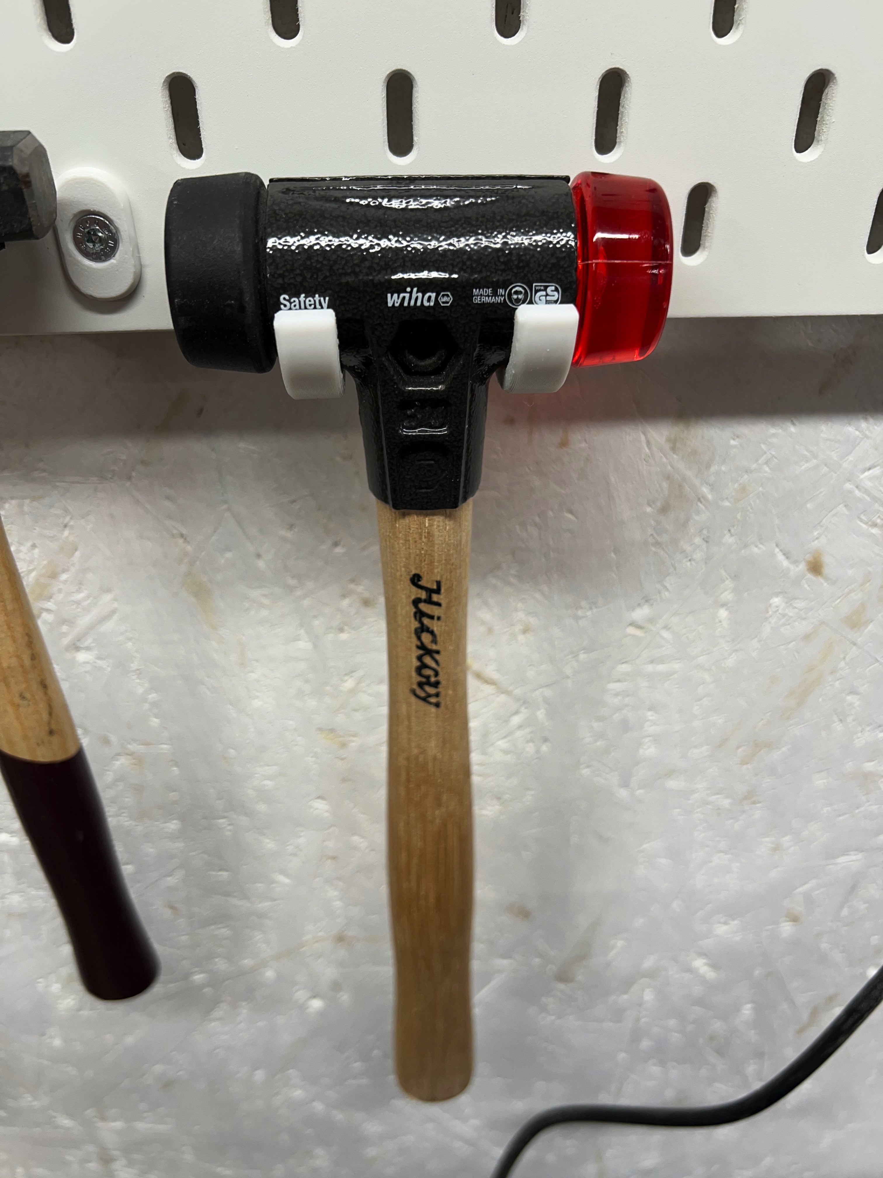 Hammer Holder for IKEA SKÅDIS