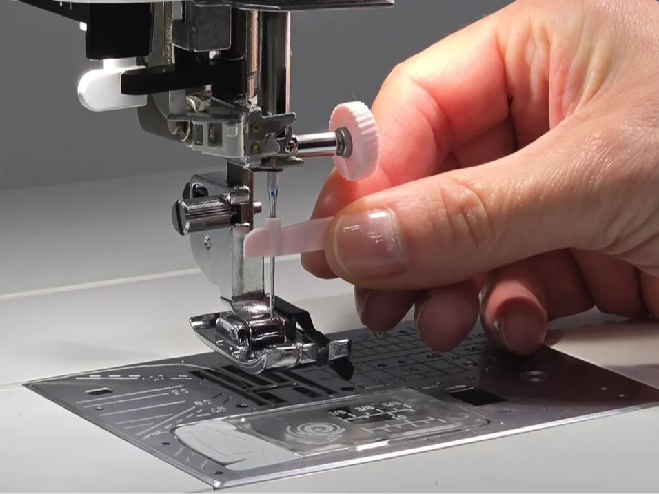 Easy-Load Sewing Needle Tool