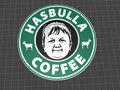 Hasbulla Coffee Coaster