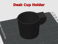 DESK CUP HOLDER - PORTA TAZZA DA SCRIVANIA