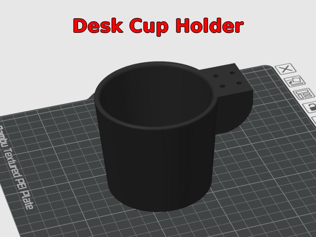 DESK CUP HOLDER - PORTA TAZZA DA SCRIVANIA