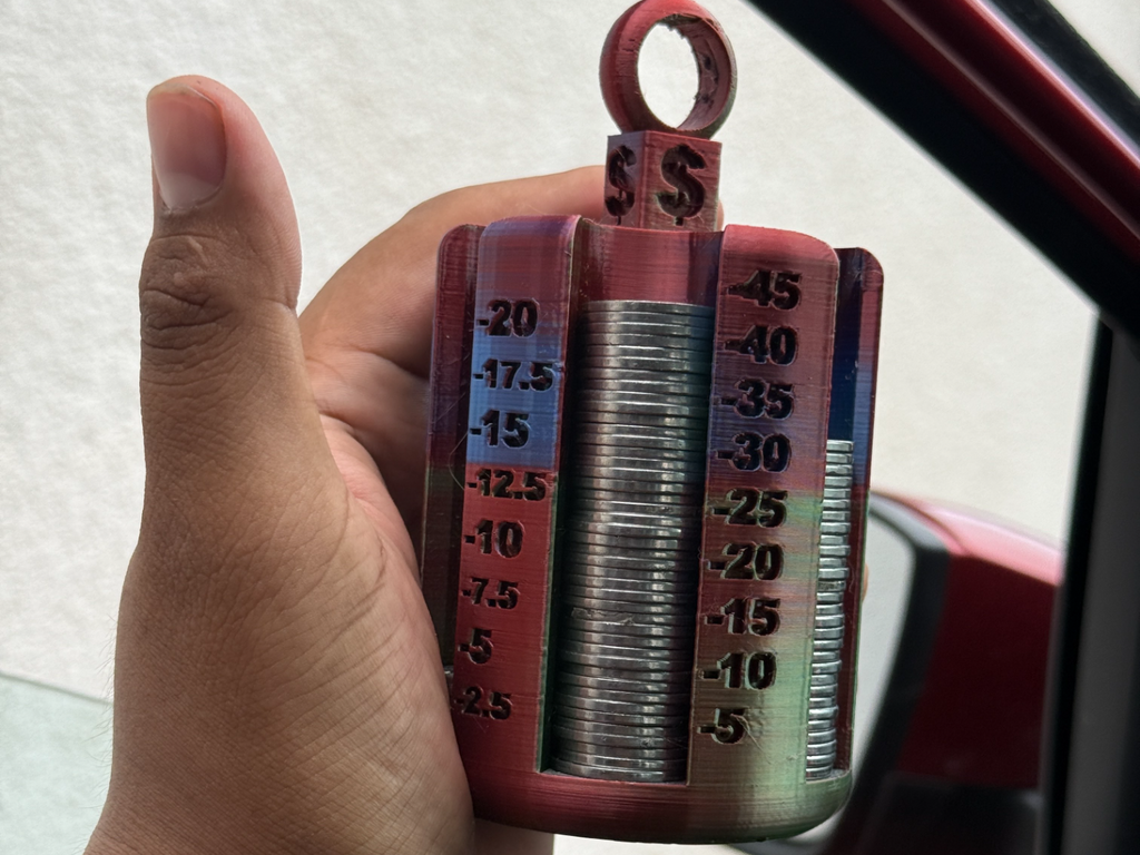 Porta monedas mexicanas para carro UNIVERSAL