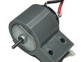 Brushed DC motor bracket