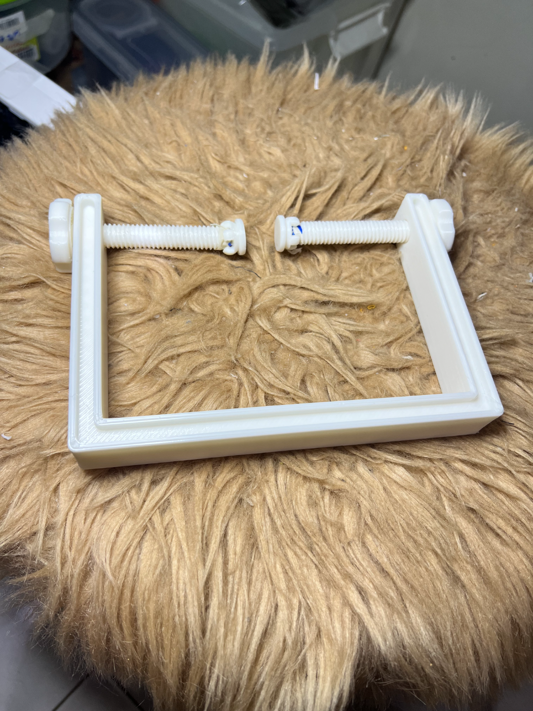 Double side Clamp for 3d print