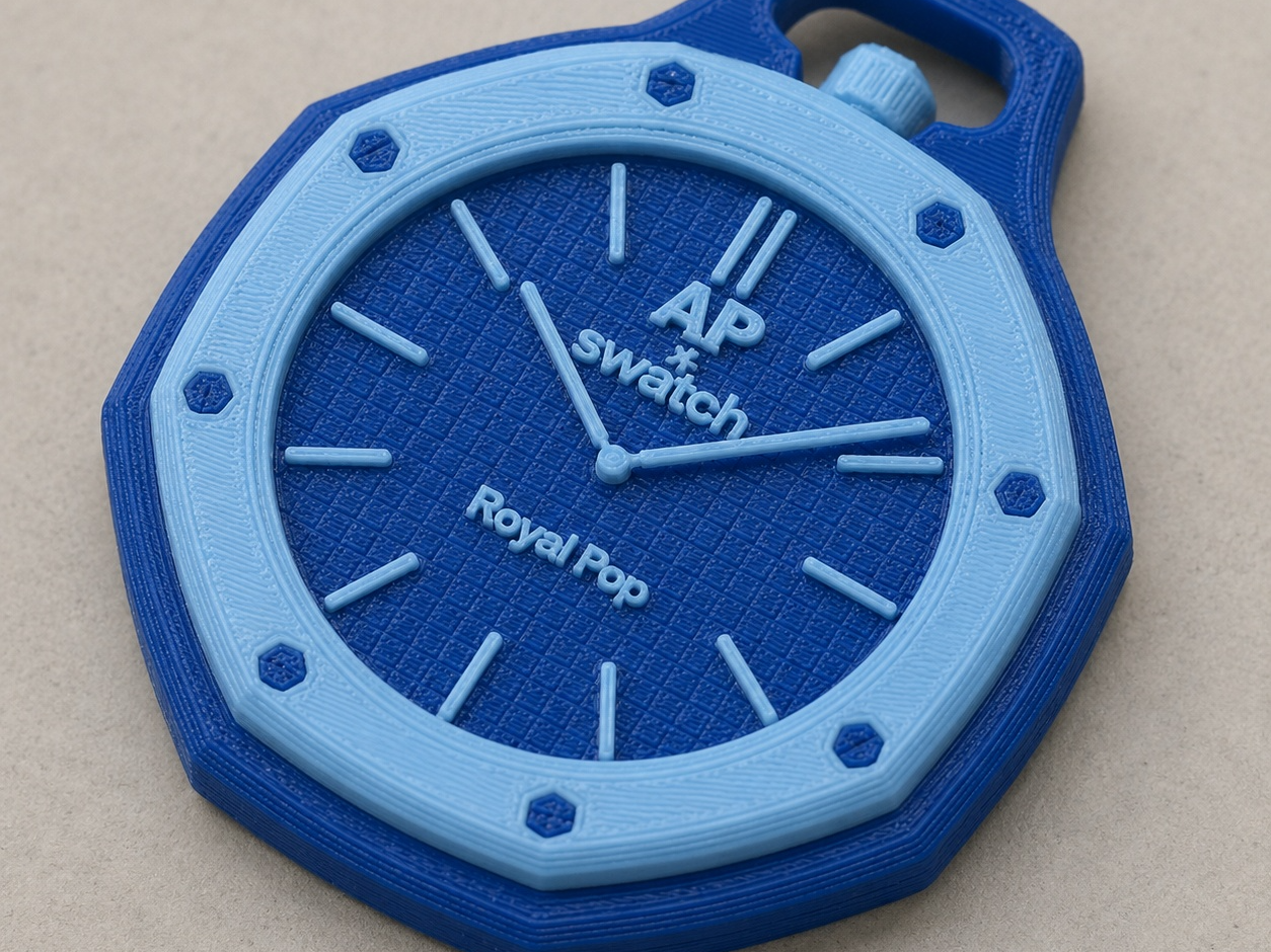 AP x Swatch Royal Pop (remastered)