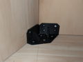 120 Degree - Cabinet Interior Bracket - #8 Screws