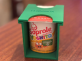 Porta yogurt tamaño regular para llevar al cole