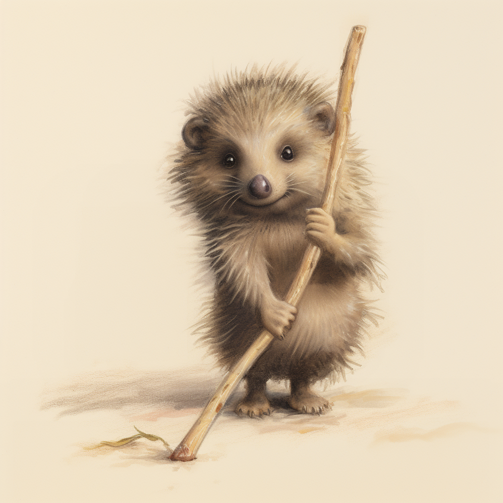 The Hedgehog - Hueforge