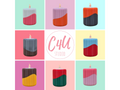 Ribbed Tea Light Holder – Customizable Color
