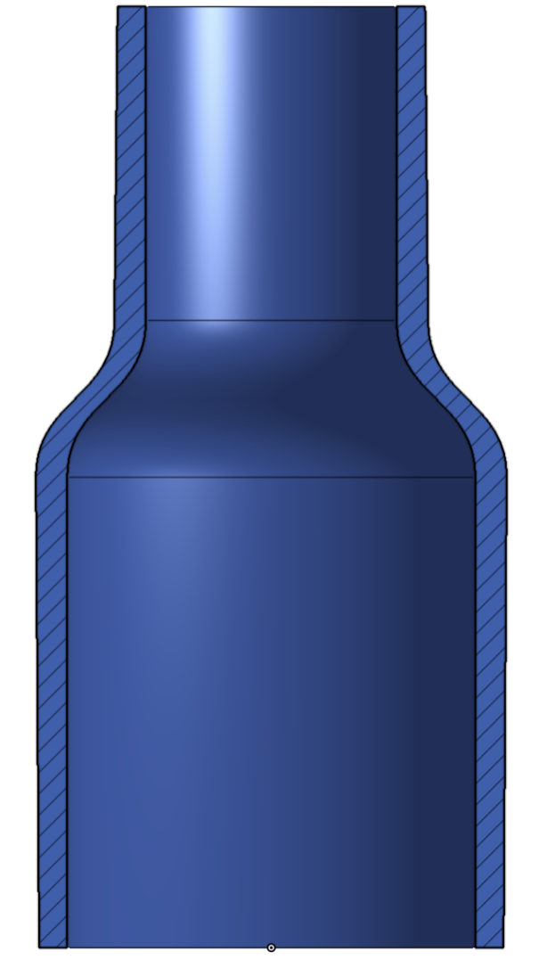 Parametric Pipe & Hose adapter