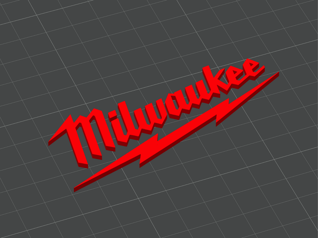Milwaukee Logo - 1 Color