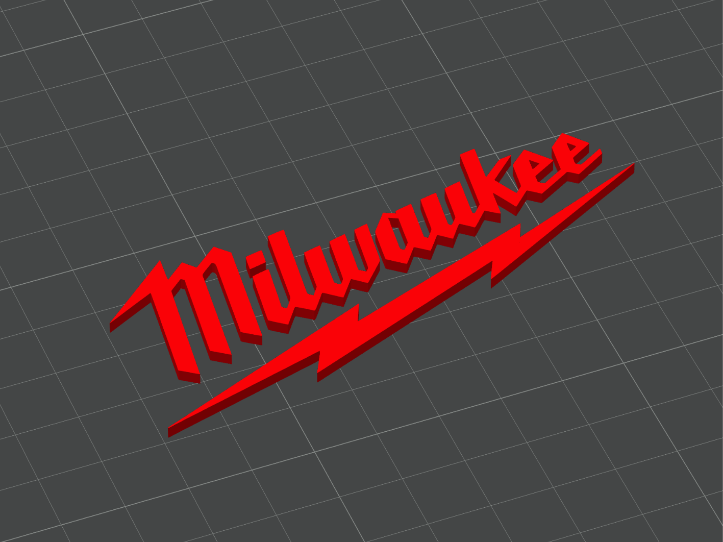 Milwaukee Logo - 1 Color