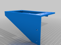 2020 Open Air Test Bench ATX PSU Bracket