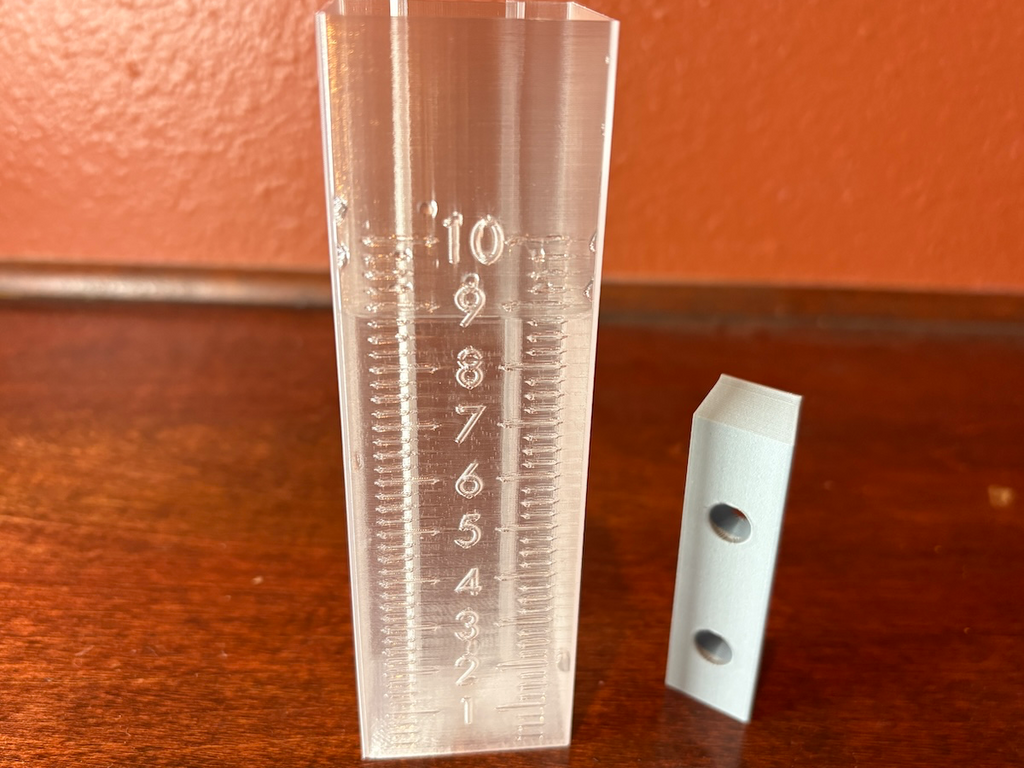 Simple Rain Gauge