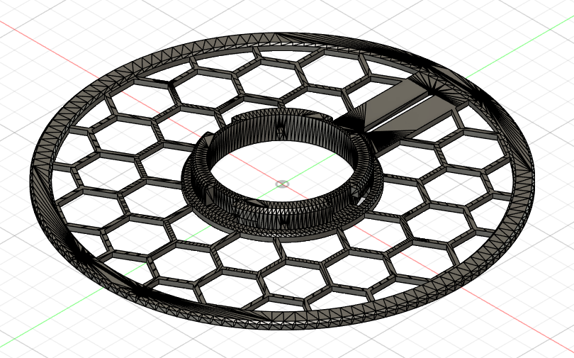 Bing3D Filament Hex Spool