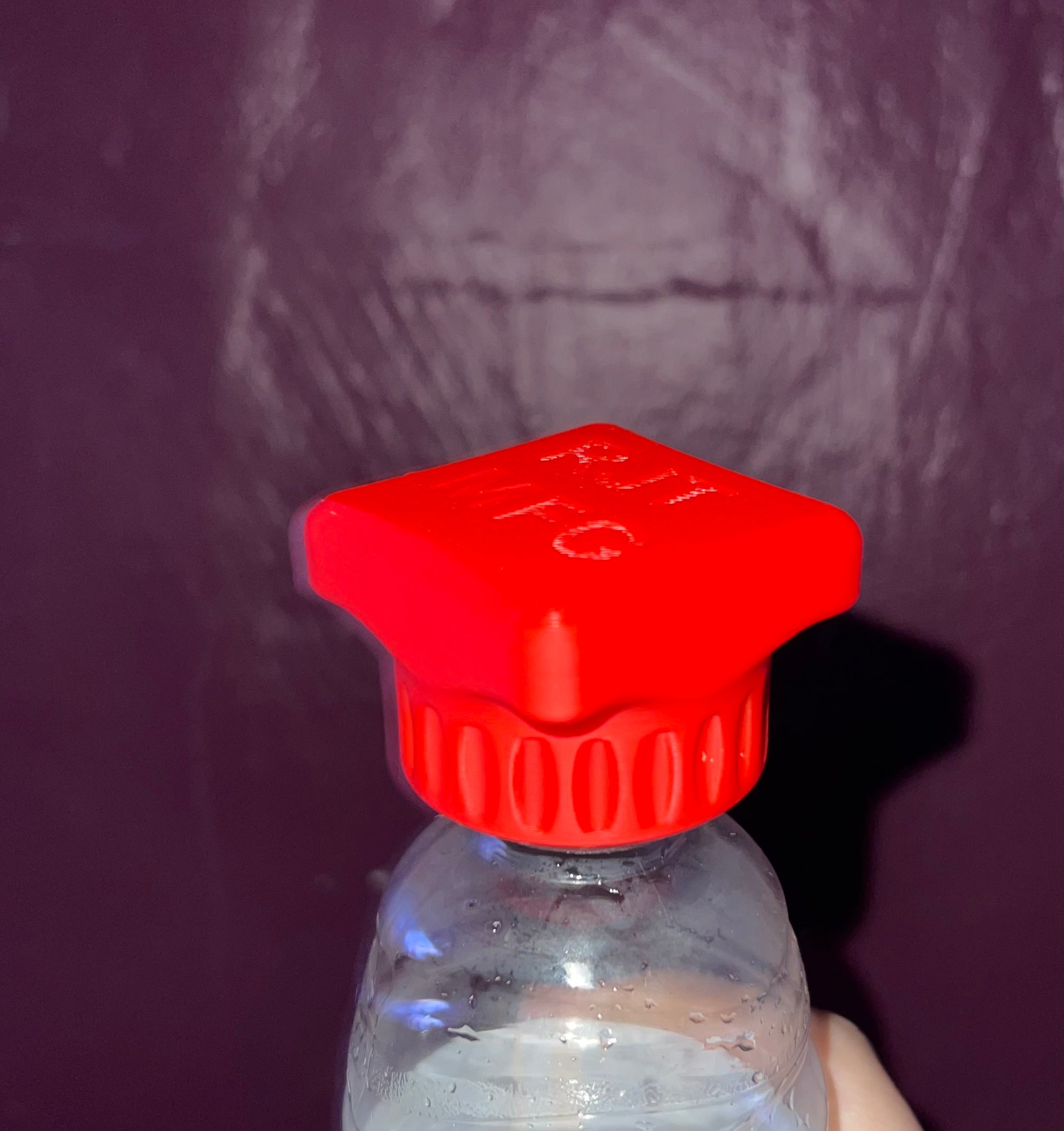 Palm sized bottle opener