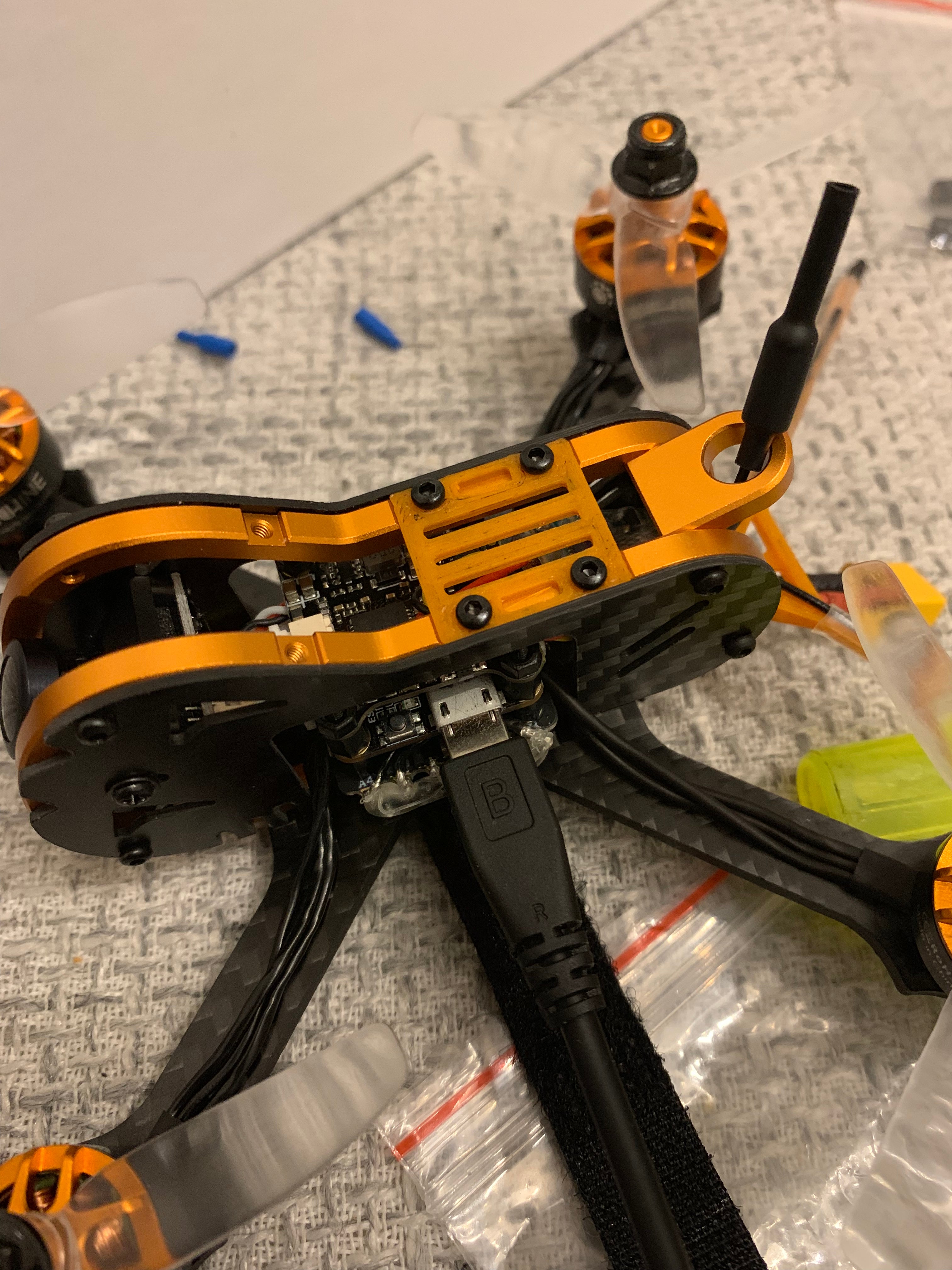 Part Collection for Eachine Tyro79 FPV Drone