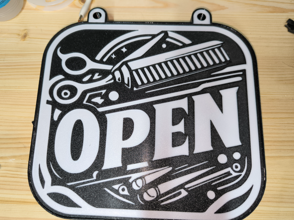 LigthBox Barber Shop