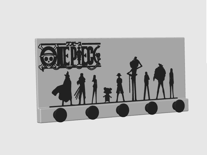 key holder wall One Piece