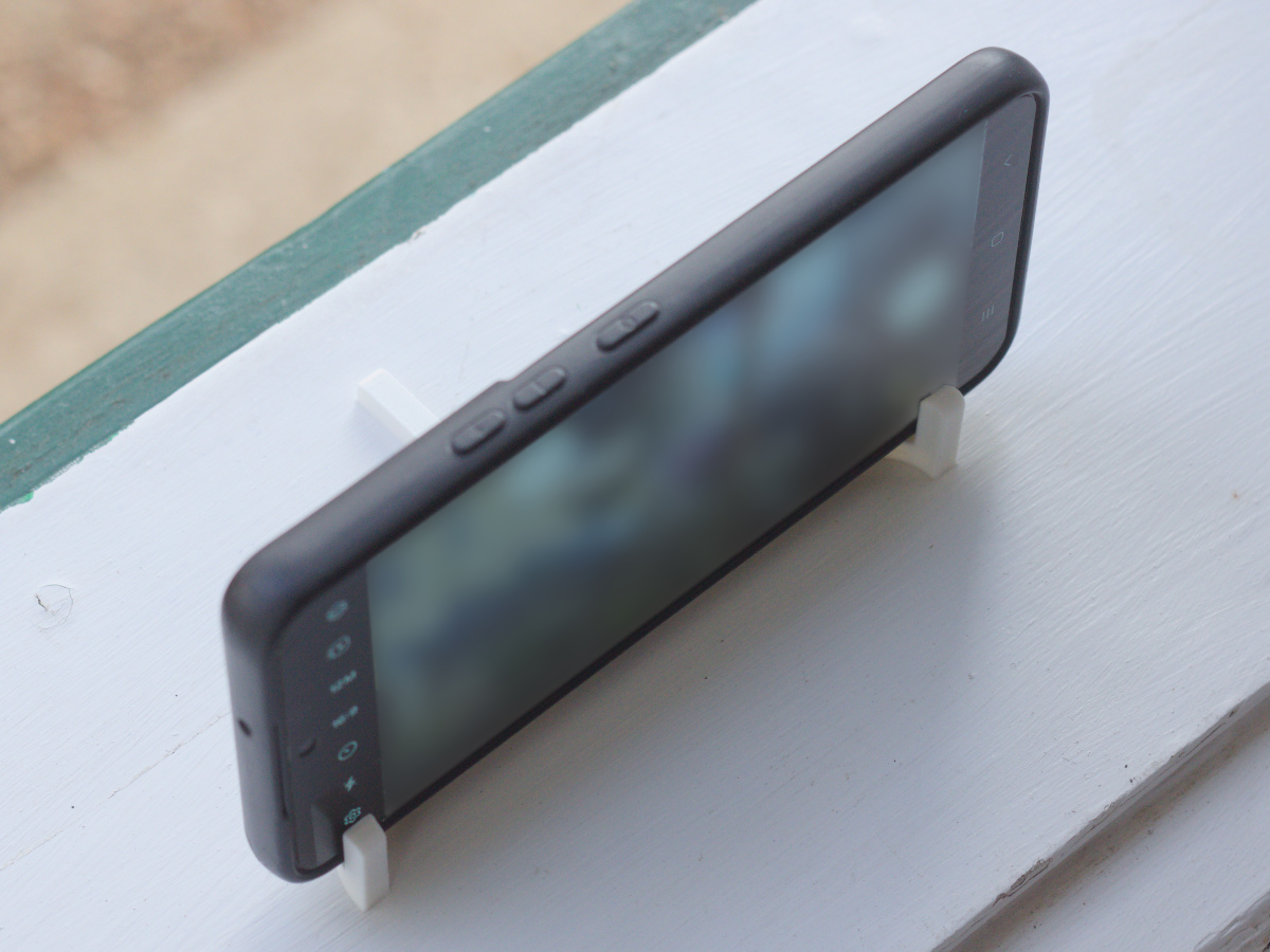Simple Lightweight Vertical Phone Stand