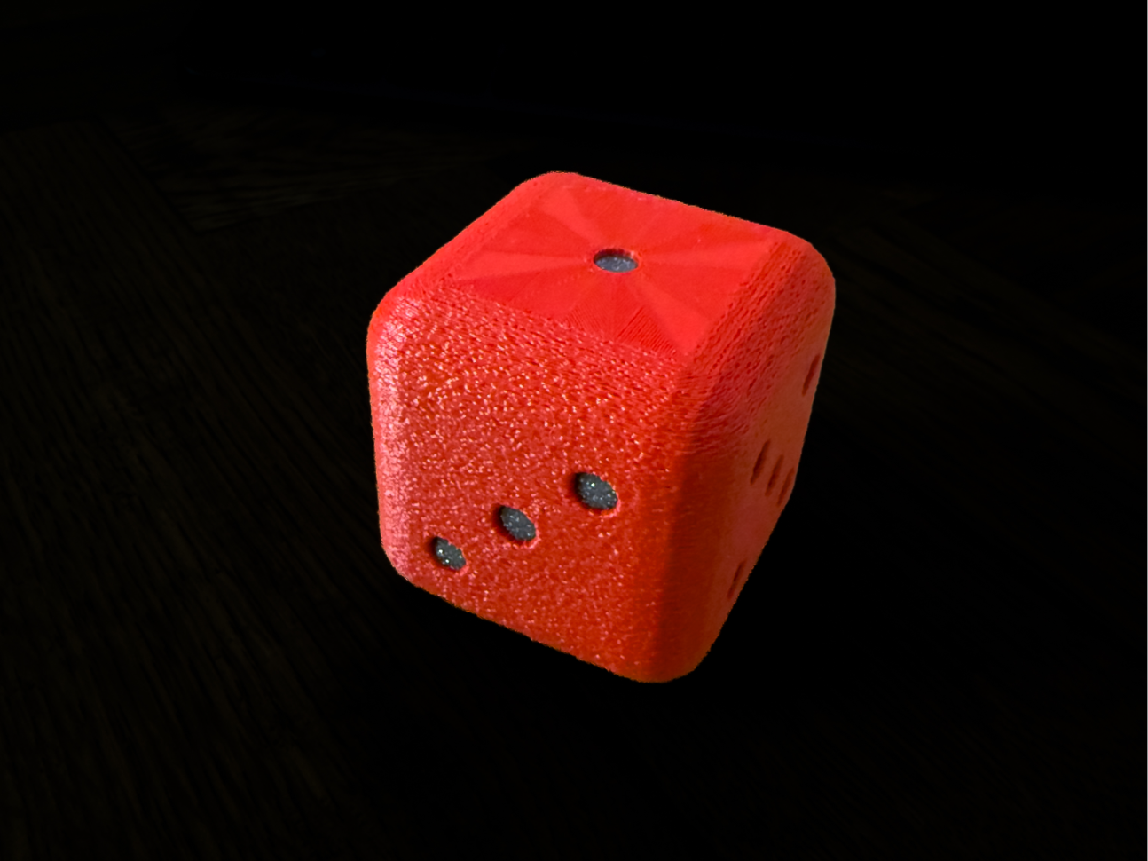 Play Dice 5x5cm