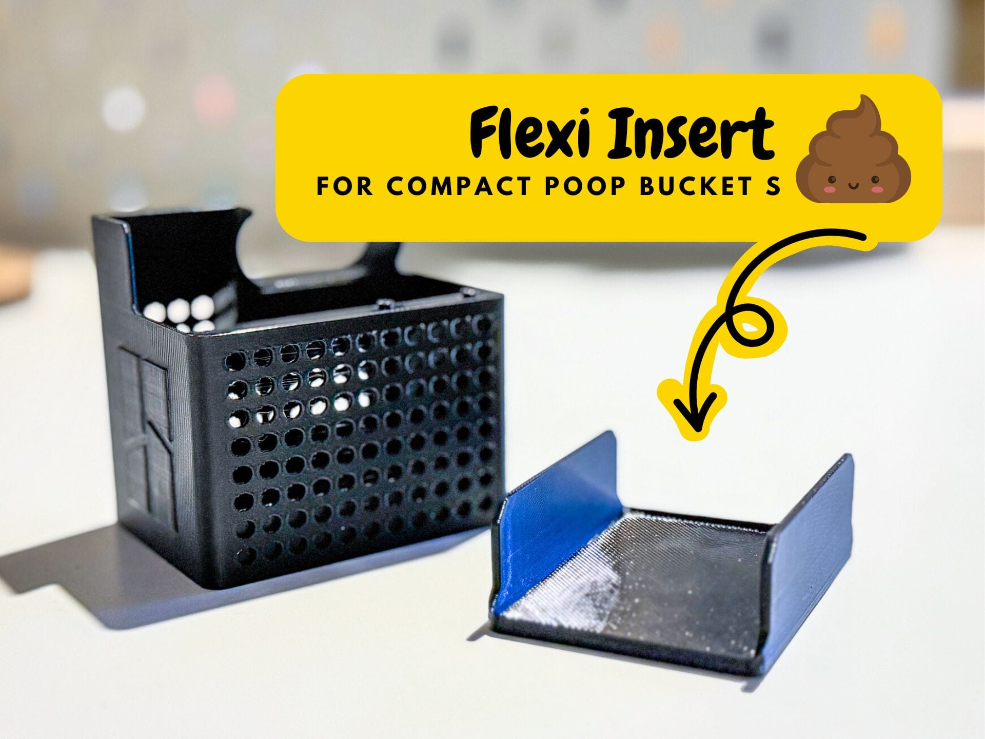Flexi Insert for Poop Bucket S (A1, A1 Mini)
