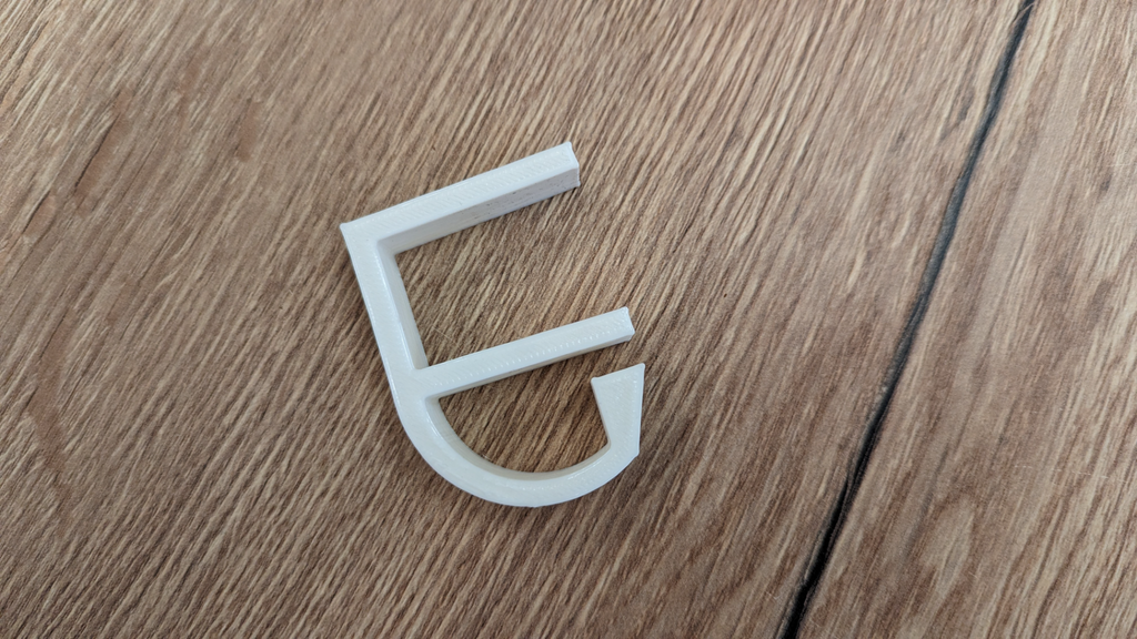 Screw Free Desk Clip for Cable Management