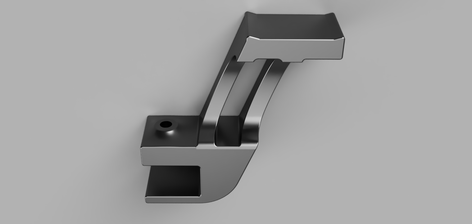 Headphone stand - raised desktop mount