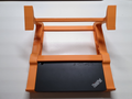 Notebook stand with Lenovo USB-C Dock Gen2 base