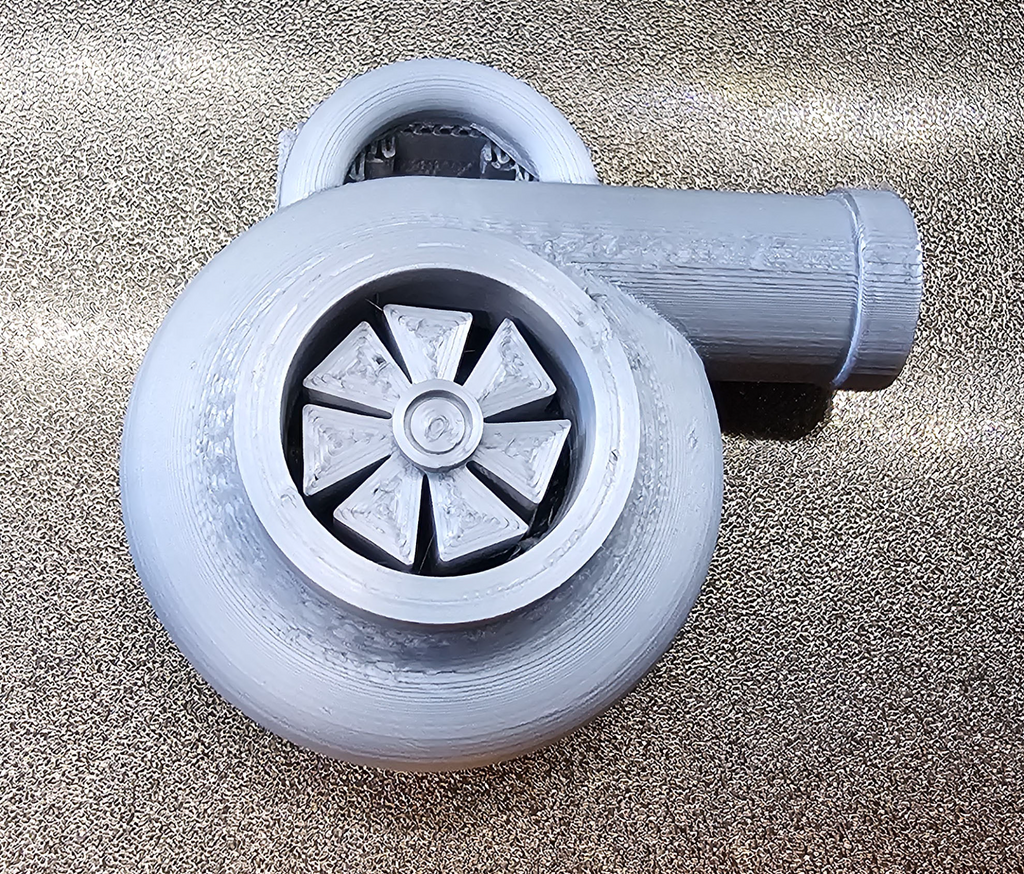 Turbo Keychain