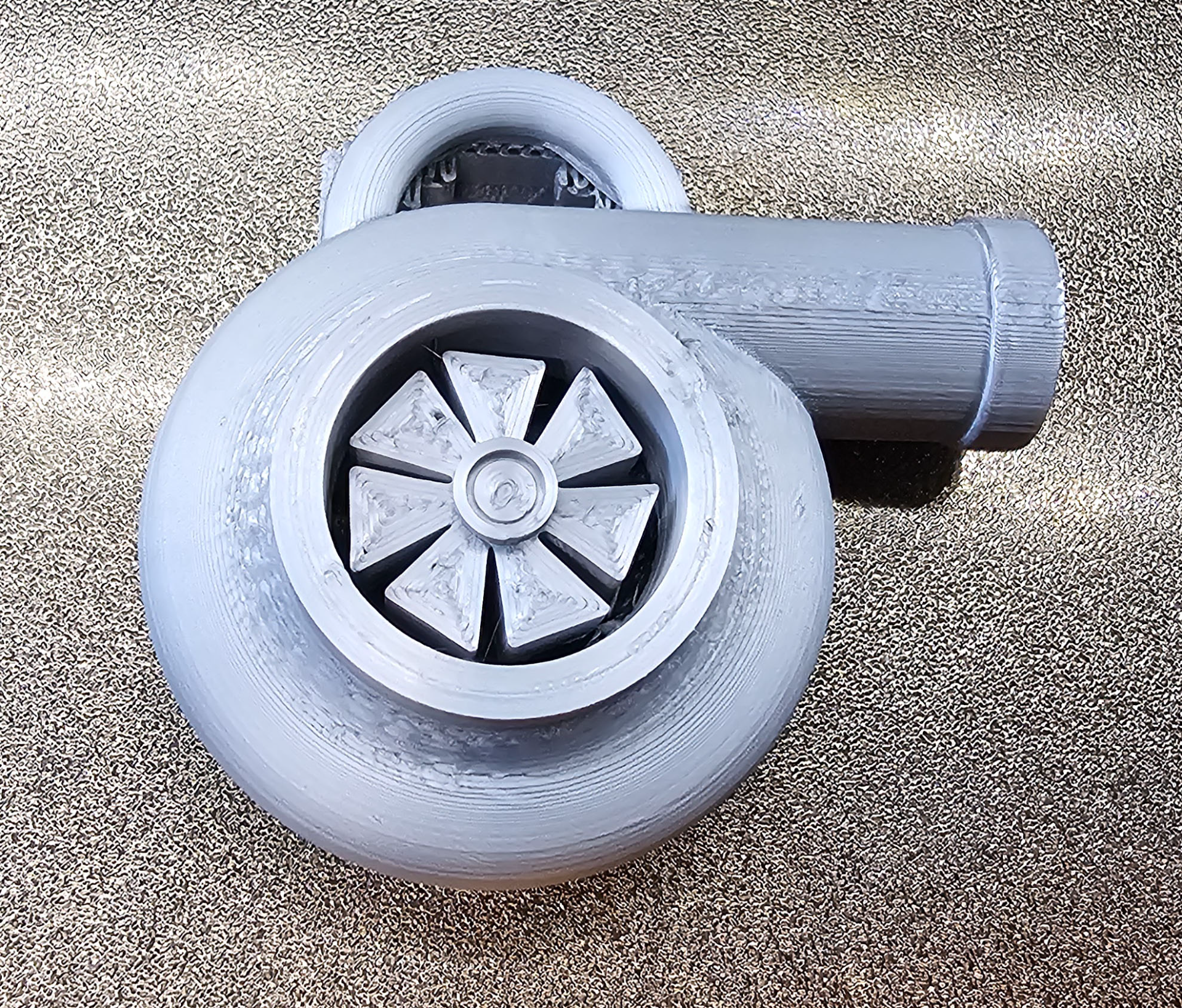 Turbo Keychain