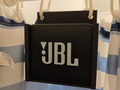 support enceinte JBL go 2+ pour tringle douche