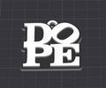 dope keychain /necklace charm (free commercial)