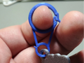Carabiner for pendants