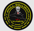 Macross/Robotech Skull Squadron Unit Emblem Light Box