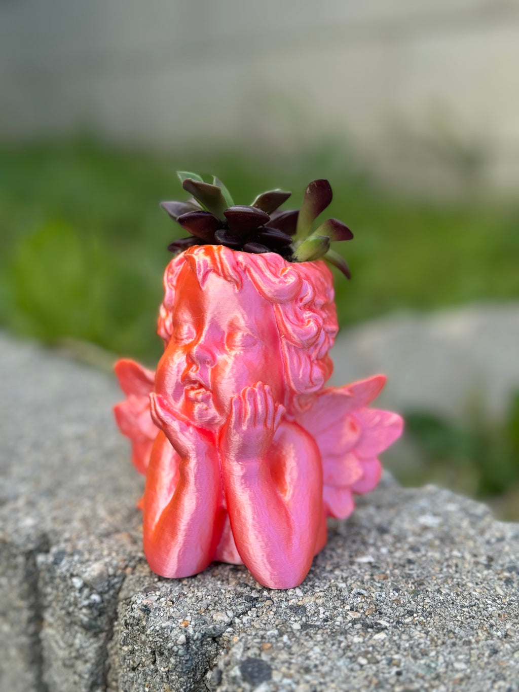 Angel Planter (indoor/outdoor)